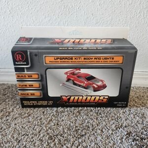 Xmods 1:24 Radio Shack #6000945 Red - Body And Lights Upgrade Kit NEW